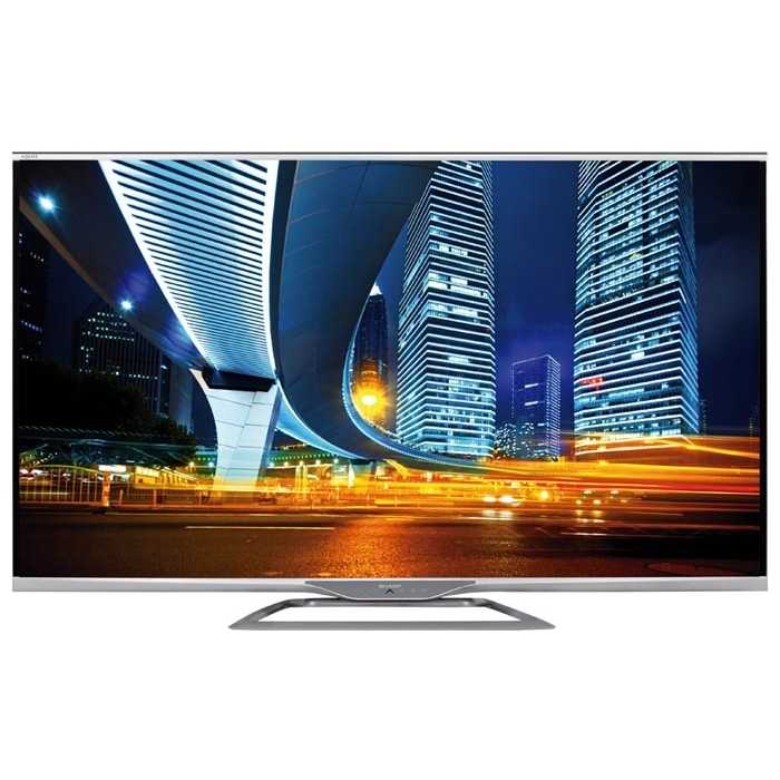 Телевизор Sharp LC-50LE752 - подробные характеристики обзоры видео фото Цены в интернет-магазинах где можно купить телевизор Sharp LC-50LE752