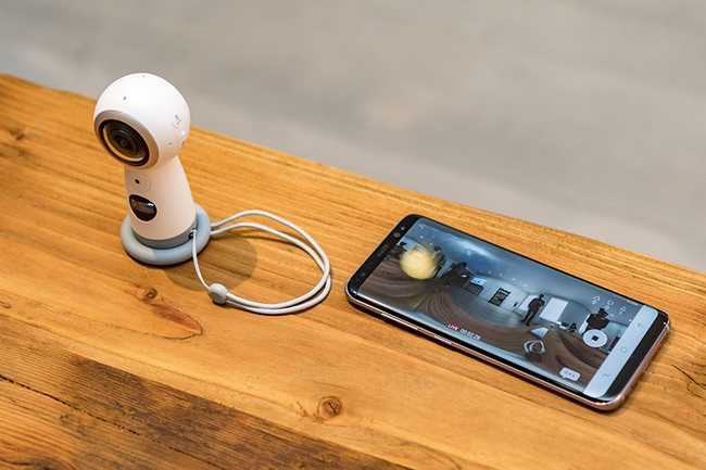 Samsung gear 360 (2017) — обзор обновлённой панорамной камеры