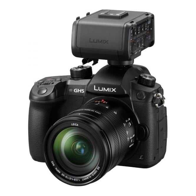 Обзор panasonic lumix gh5 ii фотоаппарата 4к для видеостриминга