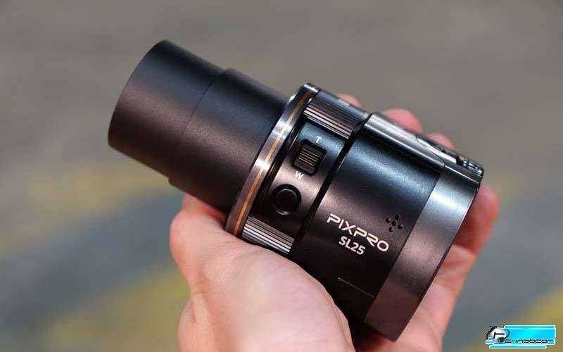 Обзор kodak pixpro sl25 - многофункциональной камеры от kodak