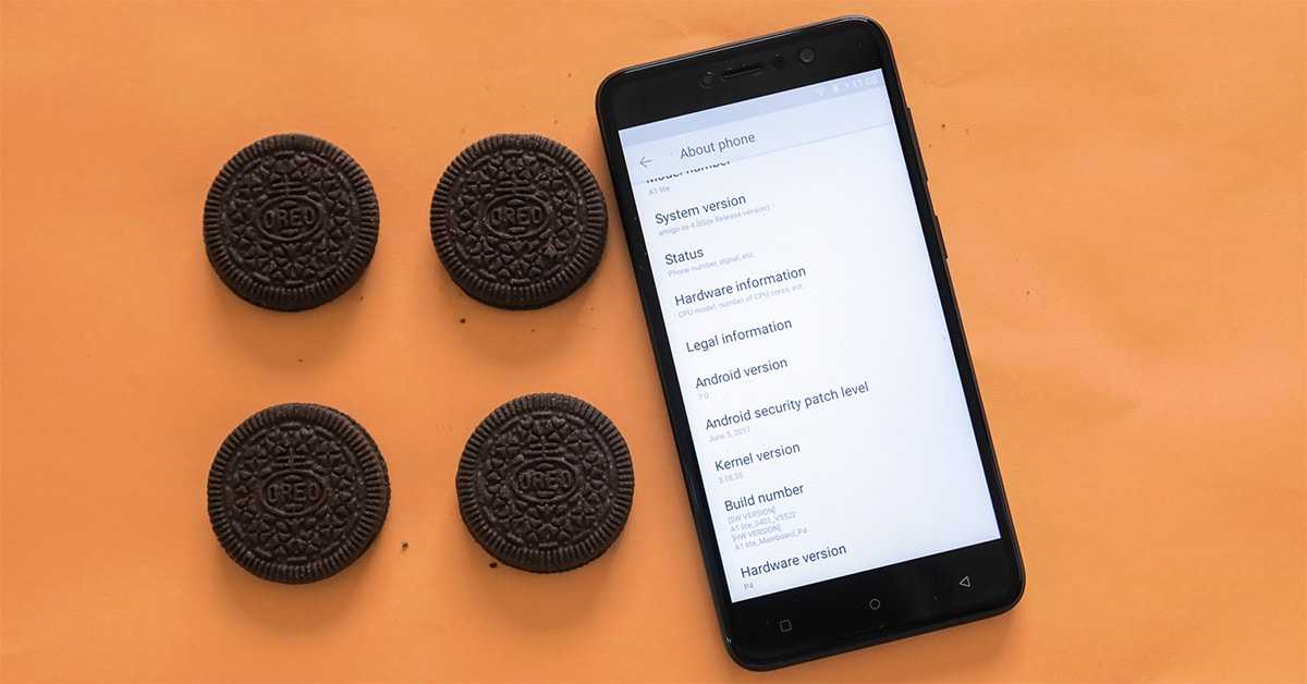 Android oreo — 8 версия ос получила имя популярного печенья