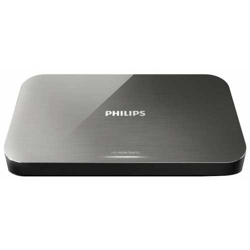 Медиаплеер Philips HMP7001 - подробные характеристики обзоры видео фото Цены в интернет-магазинах где можно купить медиаплеер Philips HMP7001