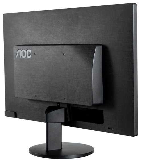 Монитор aoc e2070swn (черный) - купить , скидки, цена, отзывы, обзор, характеристики - мониторы