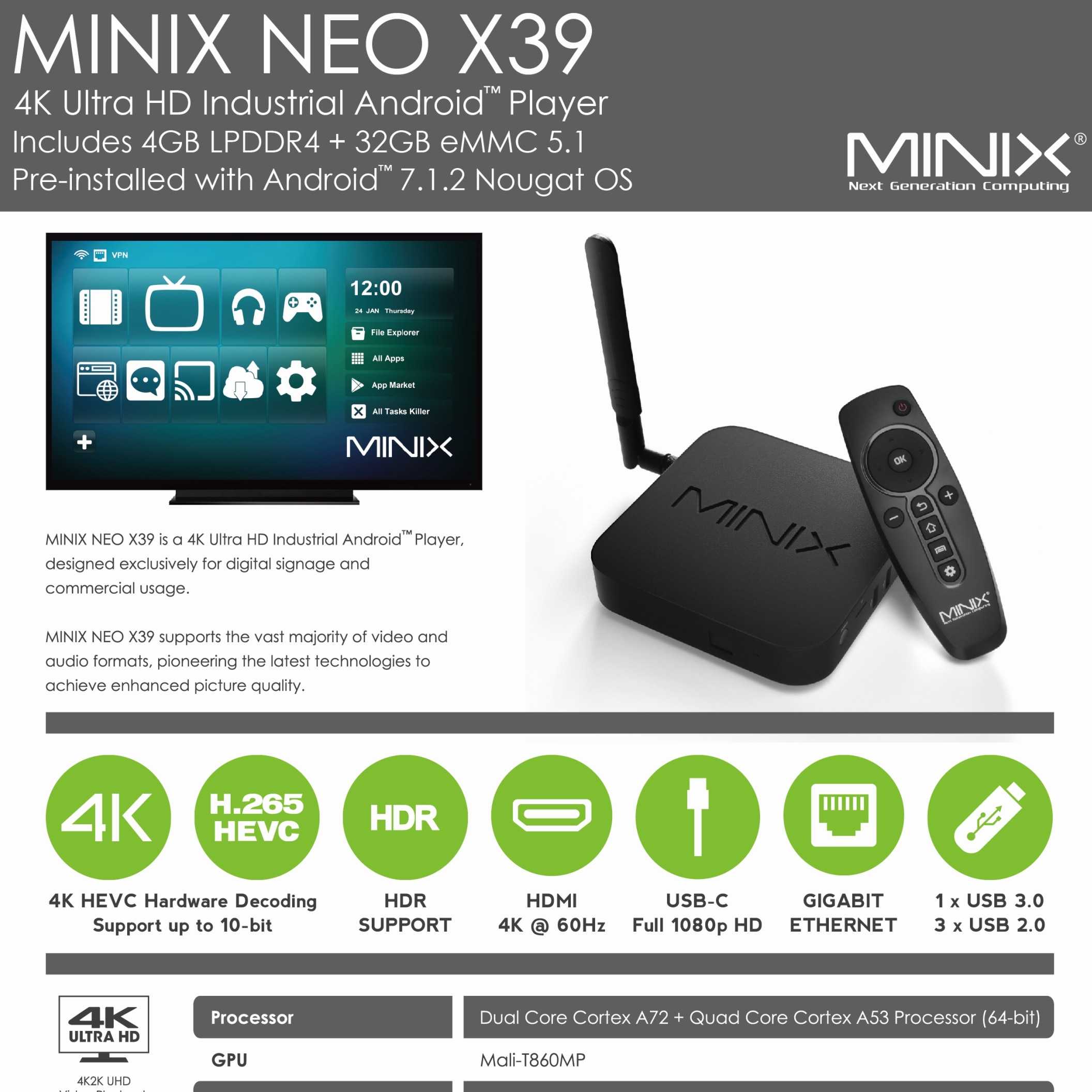 Minix neo x5
