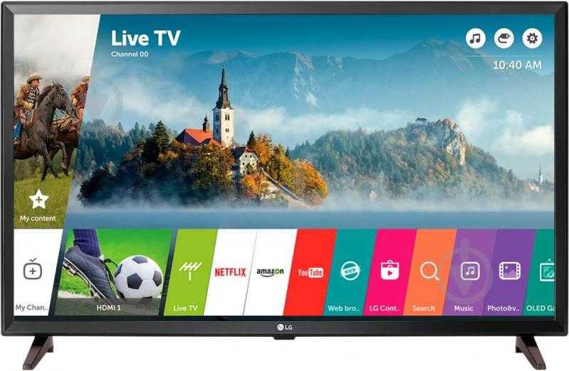 Жк телевизор 32" lg 32lj610v — купить, цена и характеристики, отзывы