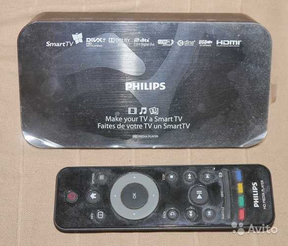 Медиаплеер philips hmp7100 цены, отзывы, характеристики, фото и видео