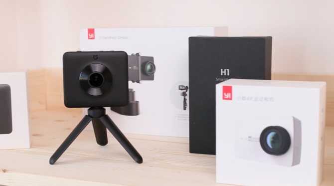 Xiaomi mijia compact camera — бюджетная экшен-камера с поддержкой 4k и raw