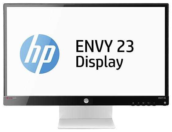 Монитор HP ENVY 23 - подробные характеристики обзоры видео фото Цены в интернет-магазинах где можно купить монитор HP ENVY 23