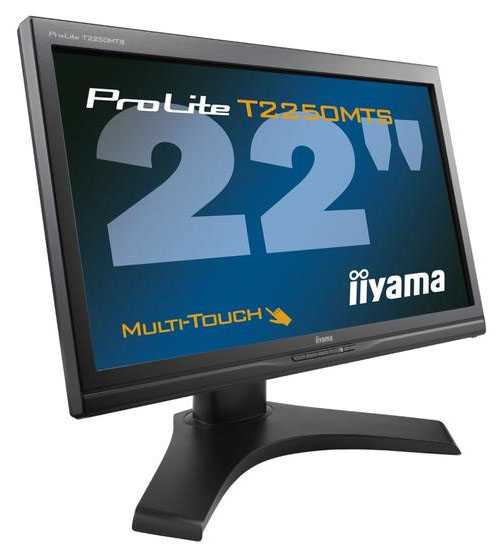 Жк монитор 23.6" iiyama prolite t2452mts-b1 — купить, цена и характеристики, отзывы