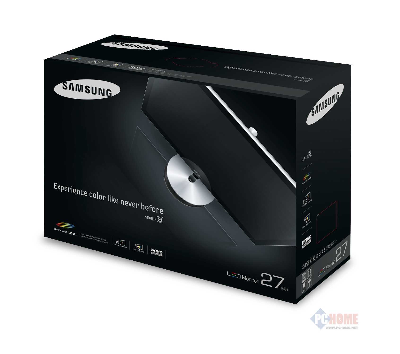 Samsung s27b970d (черный)
