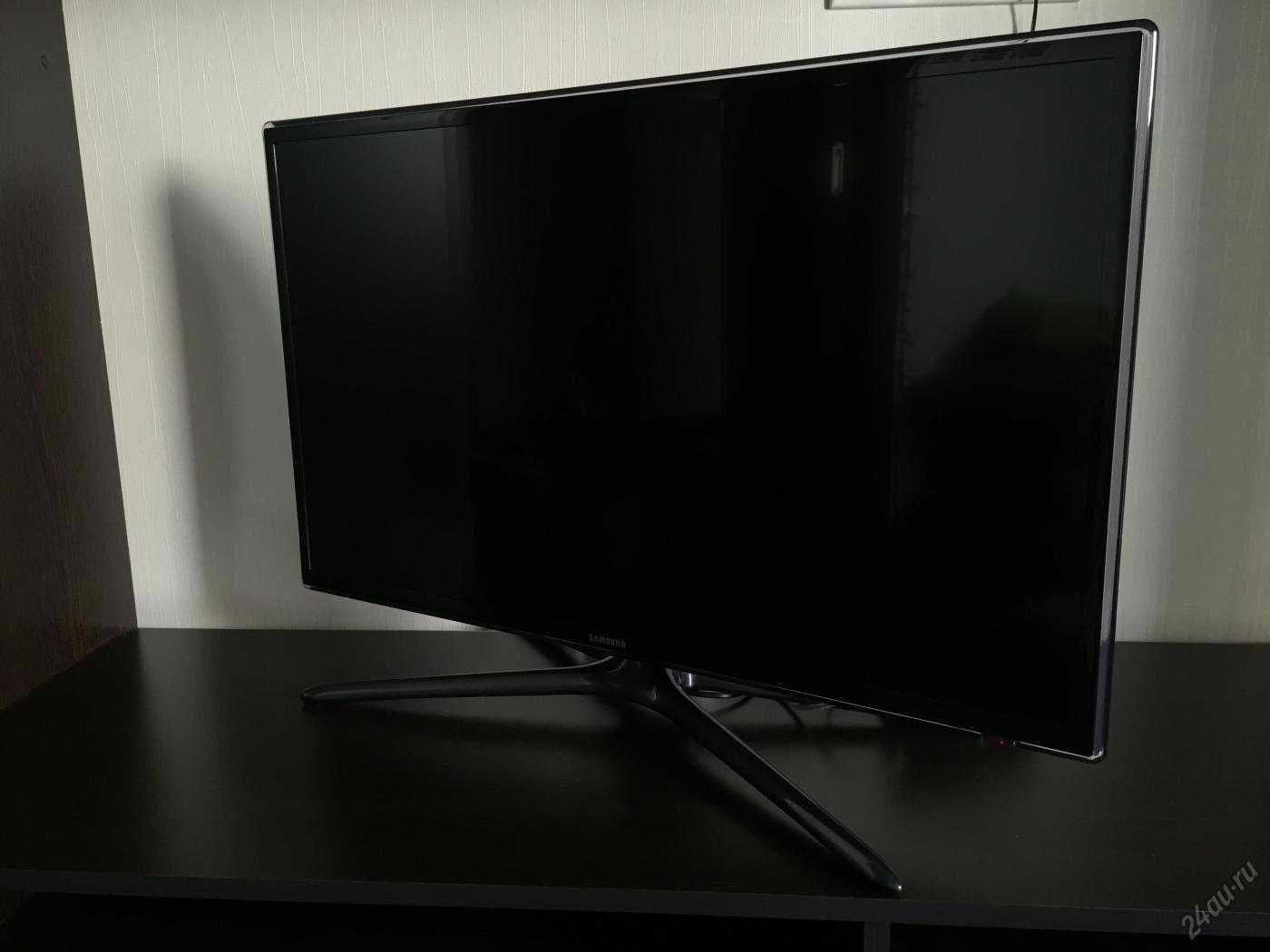 Samsung ue46f6100акx  (черный) - купить , скидки, цена, отзывы, обзор, характеристики - телевизоры