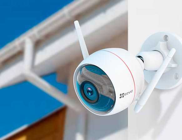 9 лучших уличных камер видеонаблюдения - рейтинг 2021