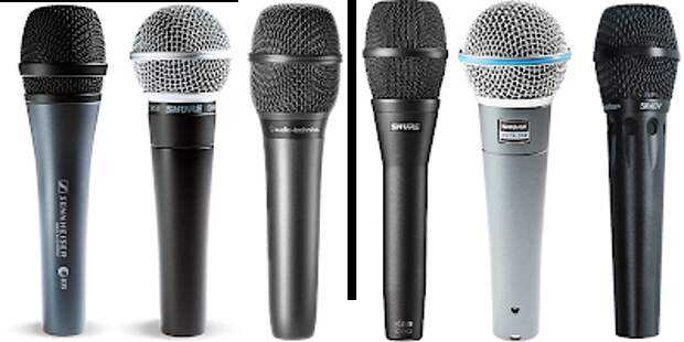 Лучшие студийные микрофоны со всеми достоинствами и недостатками.