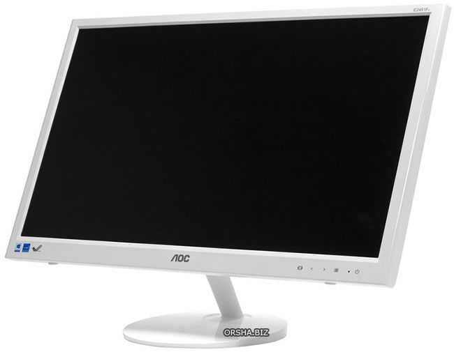 Монитор aoc e2451fh/01 (белый) - купить , скидки, цена, отзывы, обзор, характеристики - мониторы