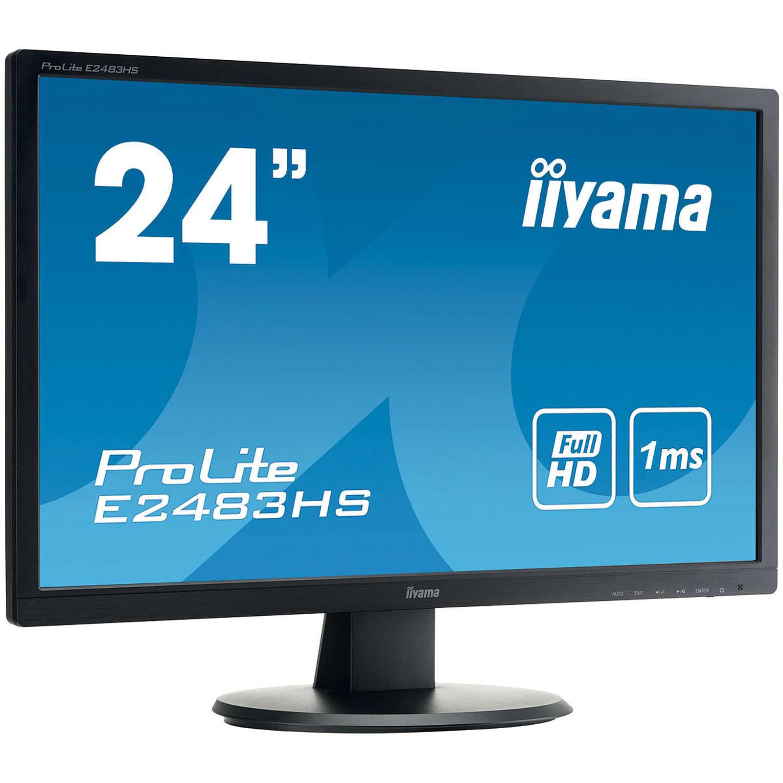 Жк монитор 23" iiyama prolite t2336msc-b1 — купить, цена и характеристики, отзывы