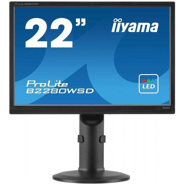Жк монитор 21.5" iiyama prolite t2253mts-b1 — купить, цена и характеристики, отзывы