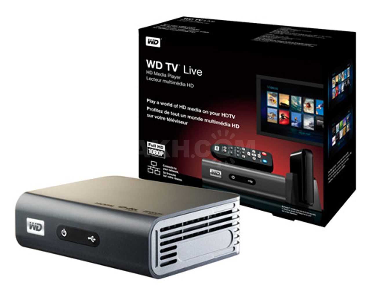 Western digital wd tv live купить по акционной цене , отзывы и обзоры.
