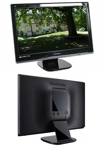 Viewsonic vx2453mh-led (черный)