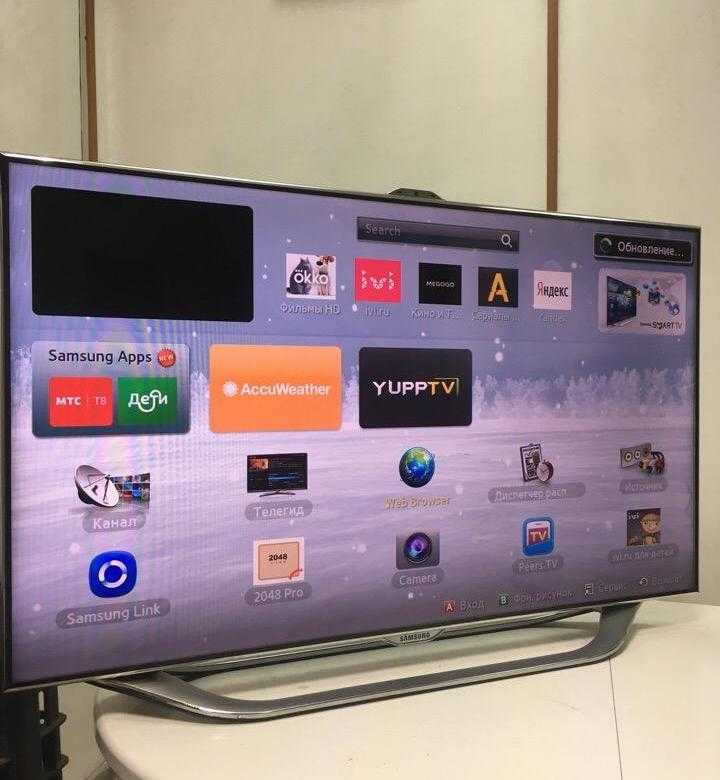 Телевизор Samsung UE40ES8007 - подробные характеристики обзоры видео фото Цены в интернет-магазинах где можно купить телевизор Samsung UE40ES8007