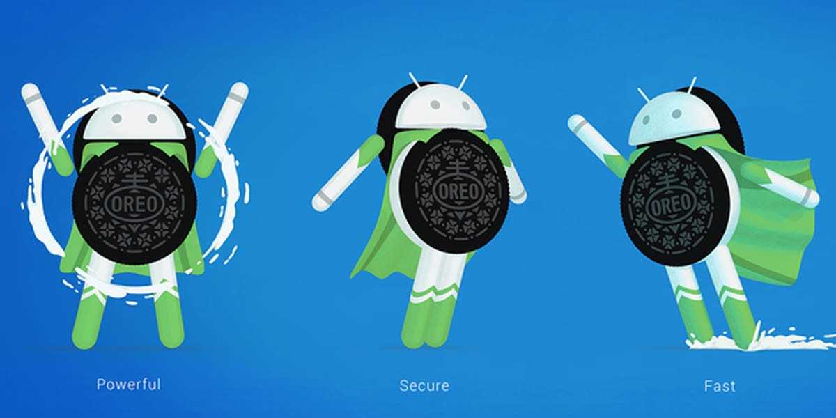 Android oreo - 8 версия ос получила имя популярного печенья