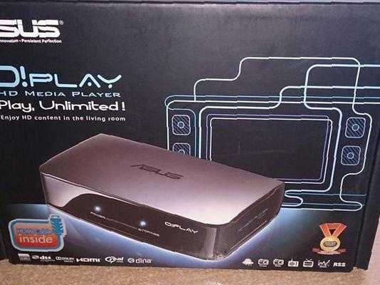 Медиацентр asus o!play gallery