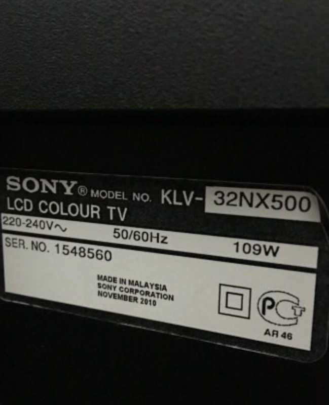 Жк телевизор 32" sony klv-32nx400 — купить, цена и характеристики, отзывы