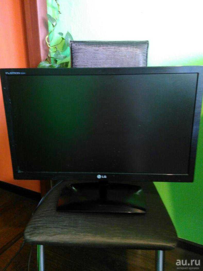 Жк монитор 23" lg e51 e2351t-bn