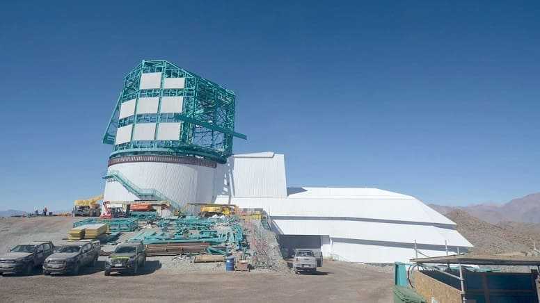 Самый большой в мире телескоп "fast" построен в китае
