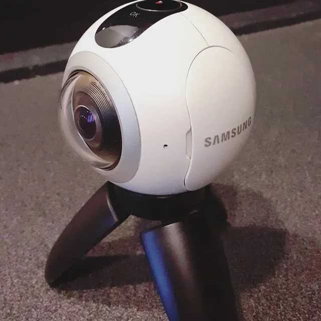 Обзор панорамной камеры samsung gear 360
