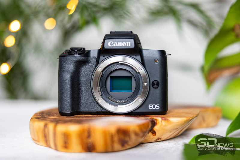 Canon eos m50 обзор и примеры фото
