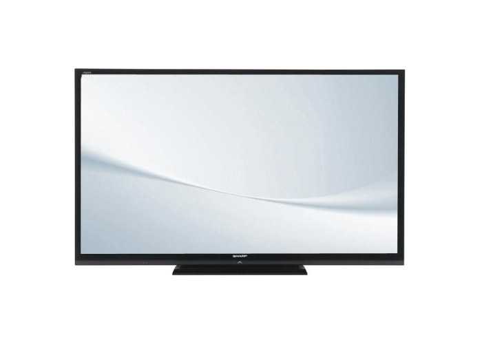 Телевизор sharp lc-80 le 857 - купить | цены | обзоры и тесты | отзывы | параметры и характеристики | инструкция