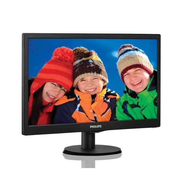 Монитор Philips 203V5LSB26 - подробные характеристики обзоры видео фото Цены в интернет-магазинах где можно купить монитор Philips 203V5LSB26