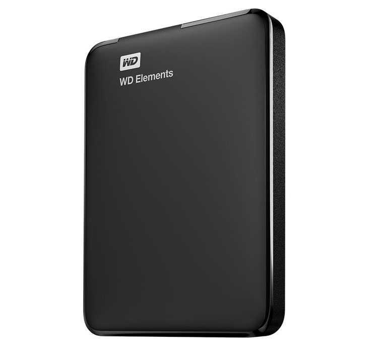 Внешний жесткий диск western digital elements portable 1 тб usb 3.1 (wdbuzg0010bbk) — купить, цена и характеристики, отзывы