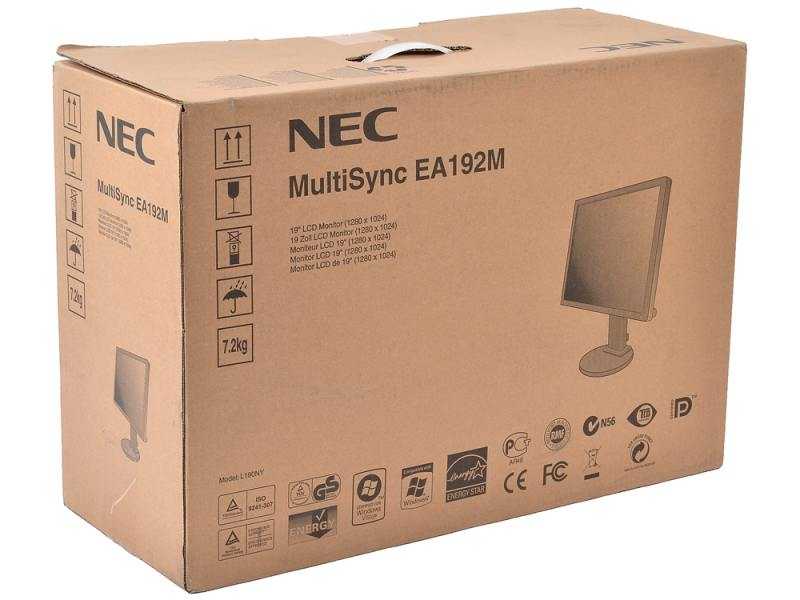 Nec multisync ea192m купить по акционной цене , отзывы и обзоры.