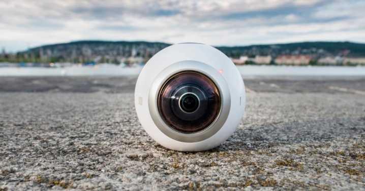 5 новых и интересных камер 360 градусов - подборка