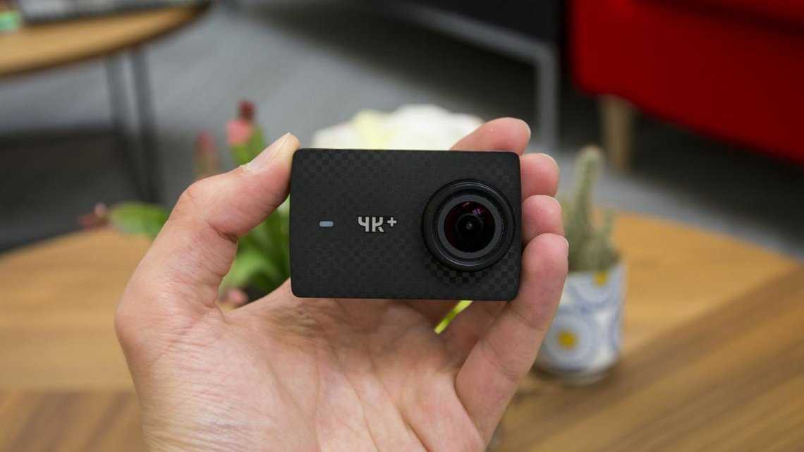 Xiaomi mijia 4k action camera black - знай свой компьютер