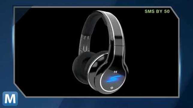 Sync by 50 cent wireless over-ear headphones - white by sms audio (discontinued by manufacturer)
