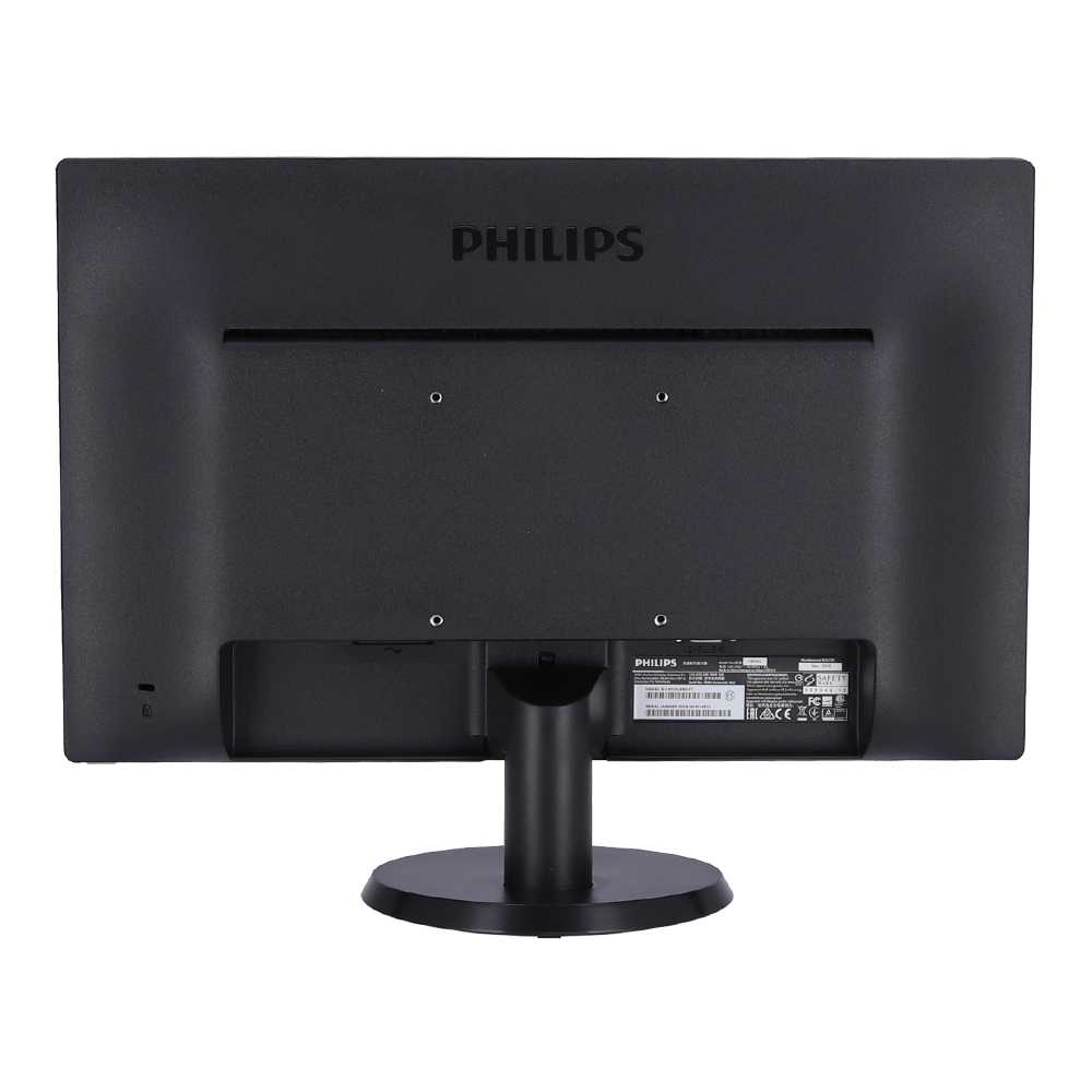 Philips 236v4lsb/01 (черный)
