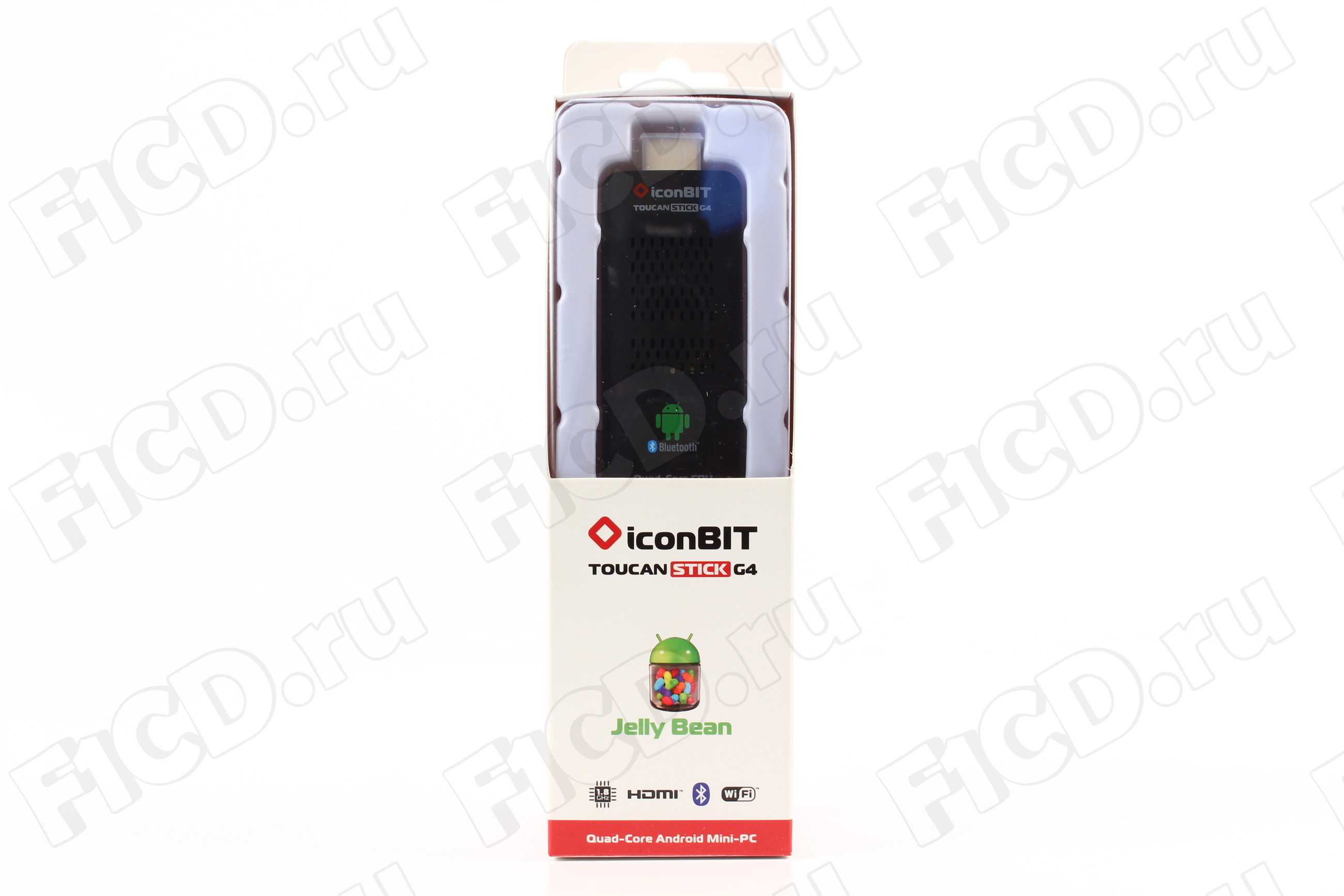 Iconbit toucan stick 3d mk2 - купить , скидки, цена, отзывы, обзор, характеристики - hd плееры