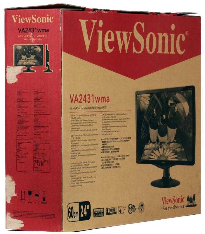 Viewsonic va2431wma купить по акционной цене , отзывы и обзоры.