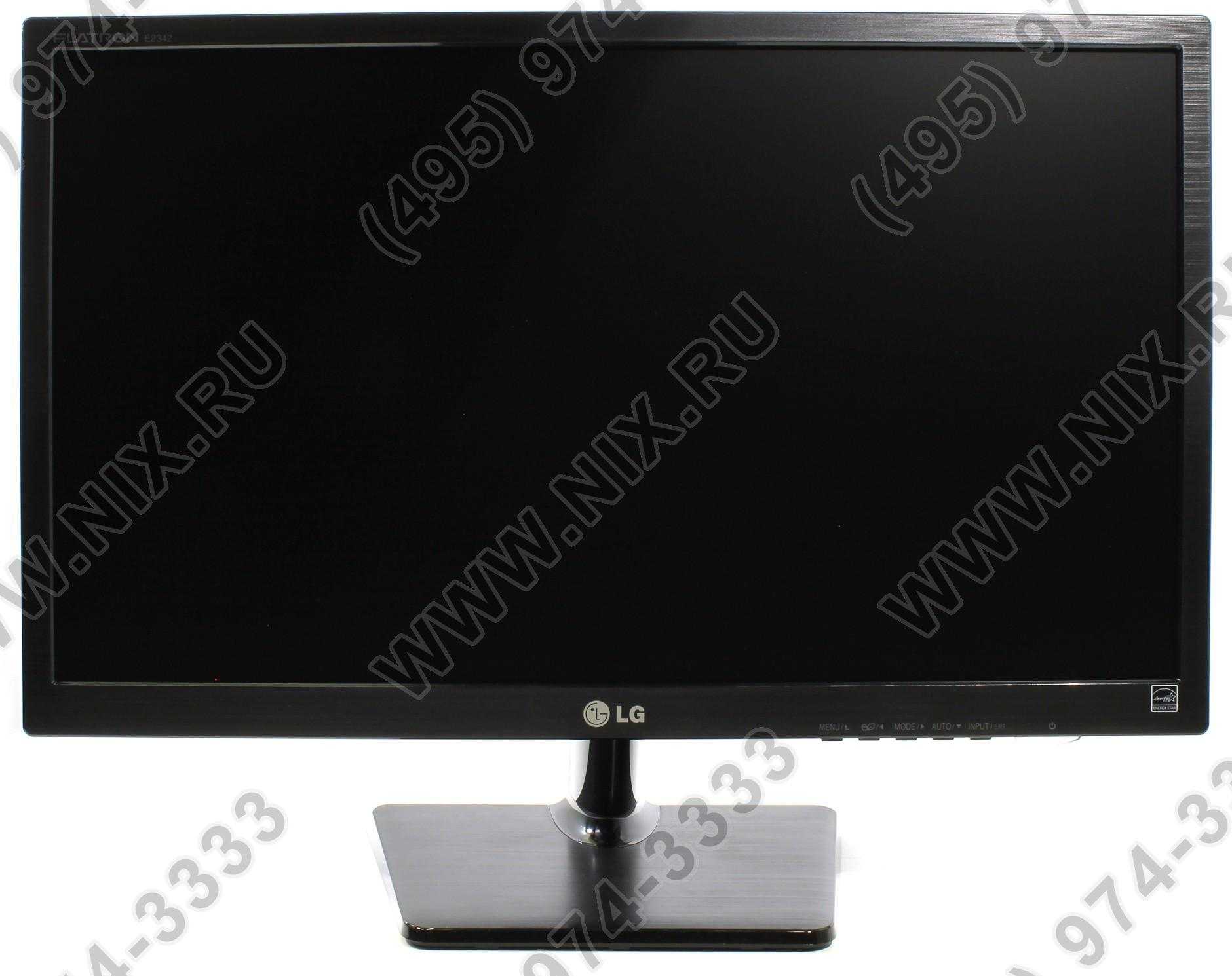 Монитор LG E2342C - подробные характеристики обзоры видео фото Цены в интернет-магазинах где можно купить монитор LG E2342C