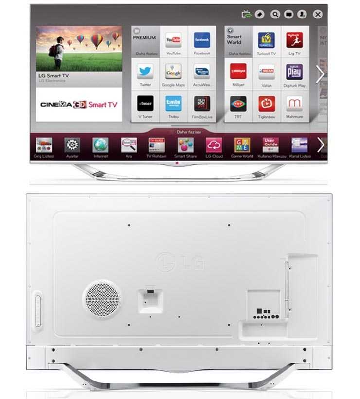 Телевизор LG 47LA740S - подробные характеристики обзоры видео фото Цены в интернет-магазинах где можно купить телевизор LG 47LA740S