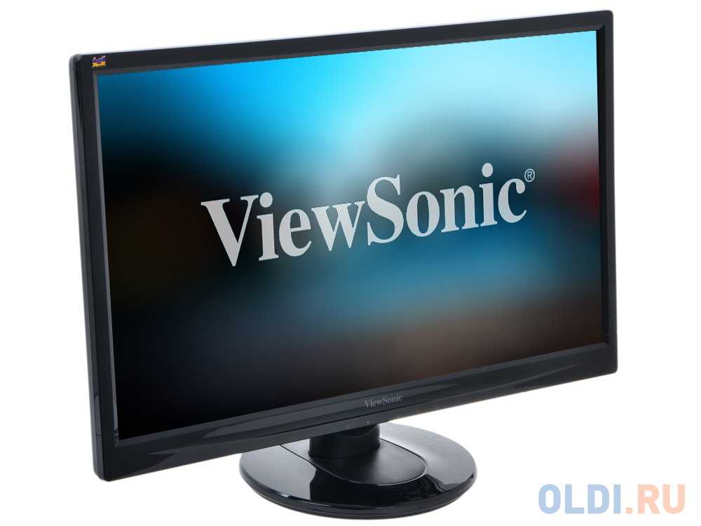 Viewsonic va2246m-led (черный) - купить , скидки, цена, отзывы, обзор, характеристики - мониторы