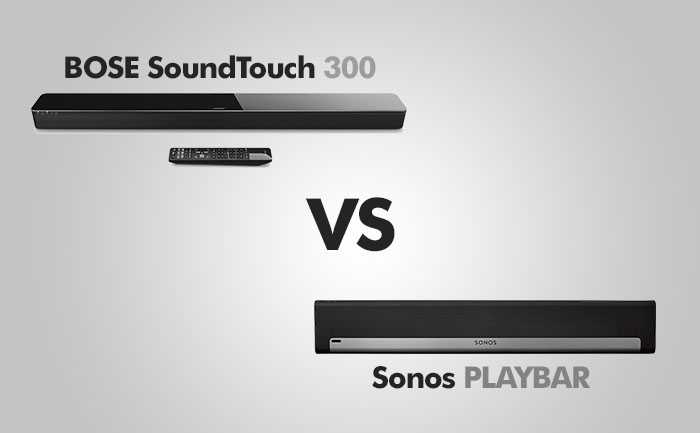 Bose SoundTouch 300 и Bose Acoustimass 300  это новый саундбар и беспроводной сабвуфер от известного производителя акустических систем