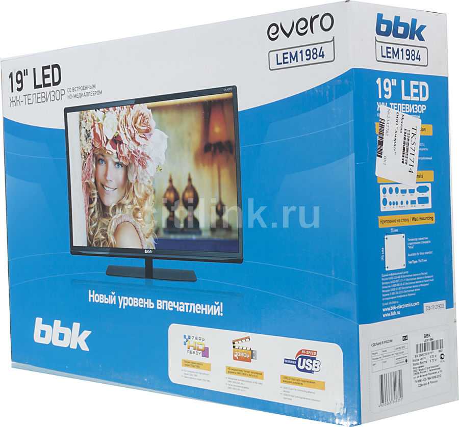 Телевизор bbk lem1996 - купить | цены | обзоры и тесты | отзывы | параметры и характеристики | инструкция