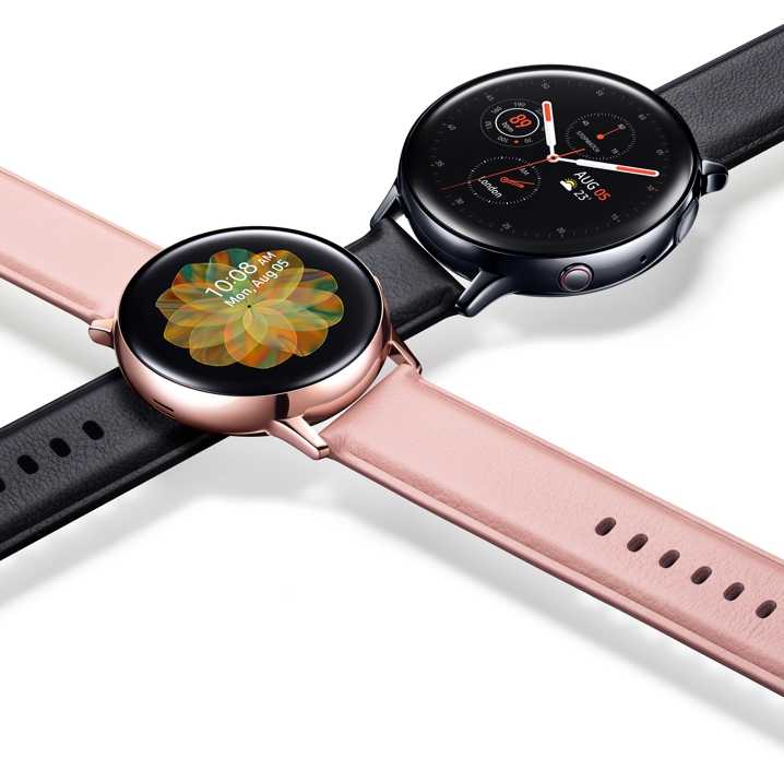 Samsung galaxy watch vs samsung galaxy watch active2 aluminium 44mm: в чем разница?