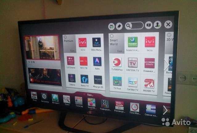 Телевизор LG 42LA868V - подробные характеристики обзоры видео фото Цены в интернет-магазинах где можно купить телевизор LG 42LA868V