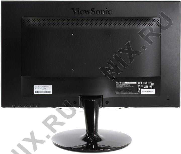 Жк монитор 27" viewsonic vx2758-pc-mh — купить, цена и характеристики, отзывы