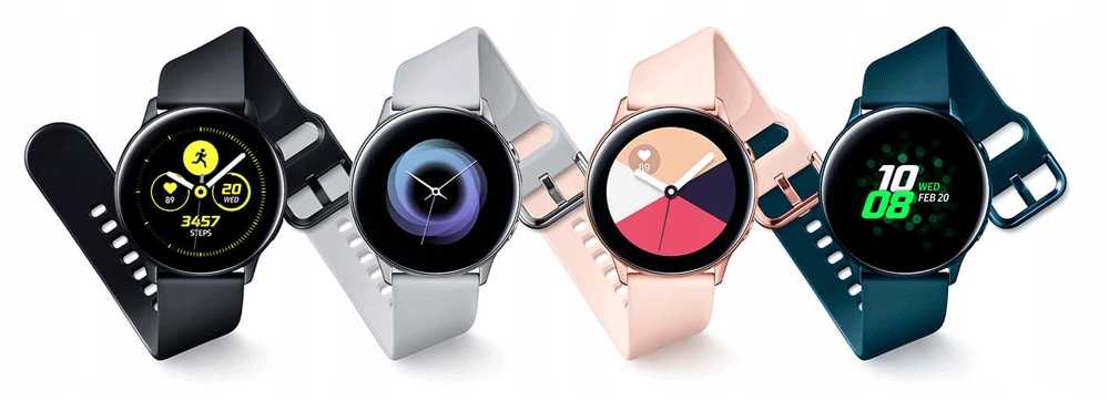 Samsung galaxy watch active vs samsung galaxy watch active2 aluminium 44mm: в чем разница?
