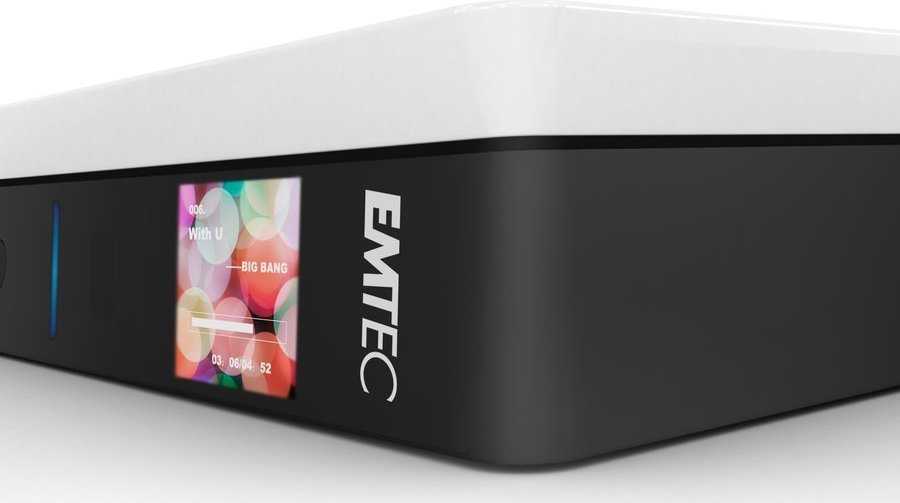 Emtec movie cube theater t800 500gb